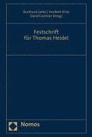 Festschrift für Thomas Heidel 1