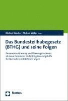 Das Bundesteilhabegesetz (Bthg) Und Seine Folgen: Personenzentrierung Und Wirkungsnachweis ALS Neue Parameter in Der Eingliederungshilfe Fur Menschen 1