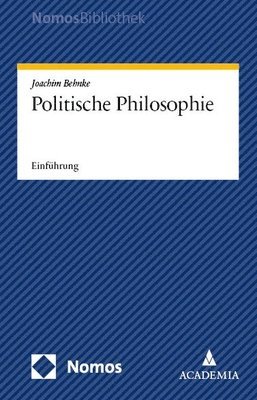 bokomslag Politische Philosophie: Einfuhrung