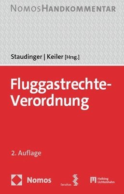 bokomslag Fluggastrechte-Verordnung