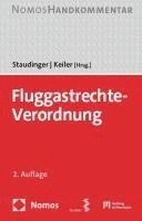 bokomslag Fluggastrechte-Verordnung: Handkommentar