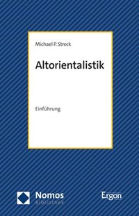 bokomslag Altorientalistik