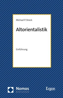 bokomslag Altorientalistik