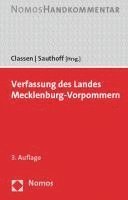 bokomslag Verfassung Des Landes Mecklenburg-Vorpommern: Handkommentar