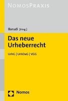 bokomslag Das Neue Urheberrecht: Urhg / Urhdag / Vgg