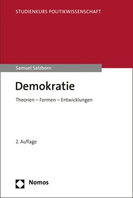 bokomslag Demokratie: Theorien - Formen - Entwicklungen