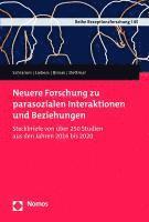 bokomslag Neuere Forschung Zu Parasozialen Interaktionen Und Beziehungen: Steckbriefe Von Uber 250 Studien Aus Den Jahren 2016 Bis 2020