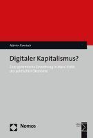 bokomslag Digitaler Kapitalismus?: Eine Systemische Einordnung in Marx' Kritik Der Politischen Okonomie