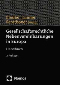 bokomslag Gesellschaftsrechtliche Nebenvereinbarungen in Europa