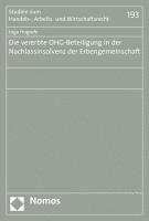 Die Vererbte Ohg-Beteiligung in Der Nachlassinsolvenz Der Erbengemeinschaft 1