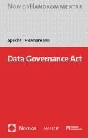 bokomslag Data Governance ACT: Dga: Handkommentar