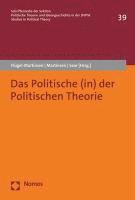bokomslag Das Politische (In) Der Politischen Theorie