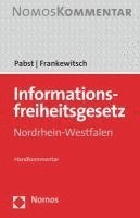 bokomslag Informationsfreiheitsgesetz Nordrhein-Westfalen: Handkommentar