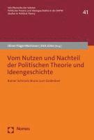 bokomslag Vom Nutzen Und Nachteil Der Politischen Theorie Und Ideengeschichte: Rainer Schmalz-Bruns Zum Gedenken