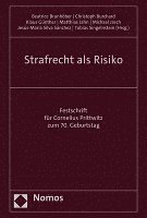 bokomslag Strafrecht ALS Risiko: Festschrift Fur Cornelius Prittwitz Zum 70. Geburtstag