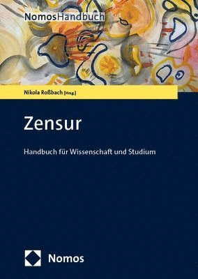 Nikola Rossbach - Zensur: Handbuch Fur Wissenschaft Und Studium, Häftad