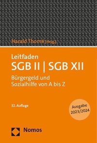 bokomslag Leitfaden SGB II - SGB XII