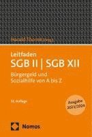 bokomslag Leitfaden Sgb II/Sgb XII: Burgergeld Und Sozialhilfe Von a Bis Z