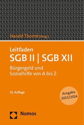 Harald Thome, Harald Thomé - Leitfaden Sgb II/Sgb XII: Burgergeld Und Sozialhilfe Von a Bis Z, Häftad