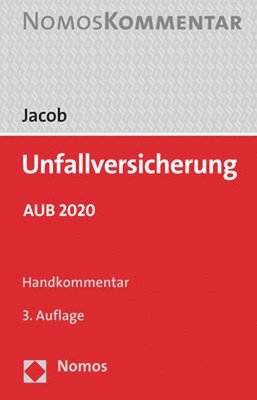 bokomslag Unfallversicherung: Aub 2020