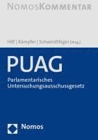 bokomslag Puag - Parlamentarisches Untersuchungsausschussgesetz
