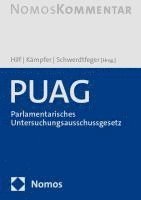 bokomslag PUAG - Parlamentarisches Untersuchungsausschussgesetz