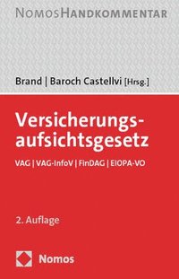 bokomslag Versicherungsaufsichtsgesetz: Vag I Vag-Infov I Findag I Eiopa-Vo