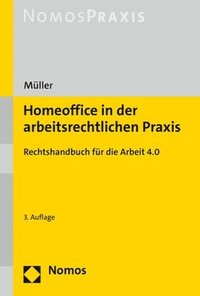 bokomslag Homeoffice in der arbeitsrechtlichen Praxis