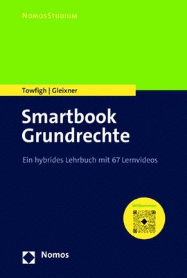 bokomslag Smartbook Grundrechte: Ein Hybrides Lehrbuch Mit 67 Lernvideos