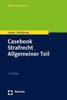 bokomslag Casebook Strafrecht Allgemeiner Teil