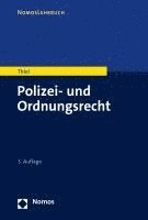 bokomslag Polizei- Und Ordnungsrecht