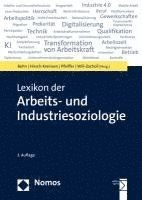 bokomslag Lexikon Der Arbeits- Und Industriesoziologie