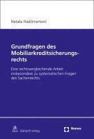 Grundfragen Des Mobiliarkreditsicherungsrechts: Eine Rechtsvergleichende Arbeit Insbesondere Zu Systematischen Fragen Des Sachenrechts 1