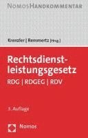 bokomslag Rechtsdienstleistungsgesetz: Rdg / Rdgeg / Rdv