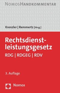 bokomslag Rechtsdienstleistungsgesetz: Rdg / Rdgeg / Rdv