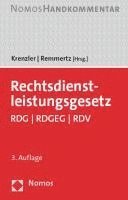 Rechtsdienstleistungsgesetz: Rdg / Rdgeg / Rdv 1