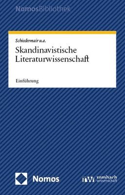 bokomslag Skandinavistische Literaturwissenschaft