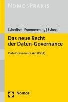 bokomslag Das Neue Recht Der Daten-Governance: Data Governance ACT (Dga)