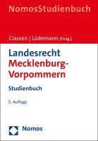 bokomslag Landesrecht Mecklenburg-Vorpommern: Studienbuch