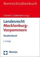 Landesrecht Mecklenburg-Vorpommern: Studienbuch 1