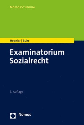 Timo Hebeler, Laura Buhr - Examinatorium Sozialrecht, Häftad