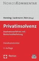bokomslag Privatinsolvenz: Insolvenzverfahren Mit Restschuldbefreiung