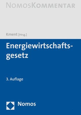 bokomslag Energiewirtschaftsgesetz: Enwg