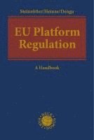 bokomslag EU Platform Law