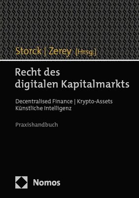 bokomslag Recht Des Digitalen Kapitalmarkts: Decentralised Finance U Krypto-Assets U Kunstliche Intelligenz