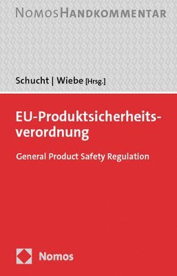 bokomslag Eu-Produktsicherheitsverordnung: General Product Safety Regulation: Gpsr