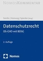 bokomslag Datenschutzrecht: Dsgvo Mit Bdsg
