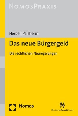 bokomslag Das Neue Burgergeld: Die Rechtlichen Neuregelungen