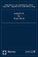 bokomslag Festschrift Fur Franz Merli