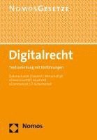 bokomslag Digitalrecht: Textsammlung Mit Einfuhrungen